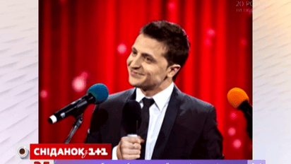 Владимир Зеленский рассказал о новых проектах, которые зрители «1+1» скоро увидят