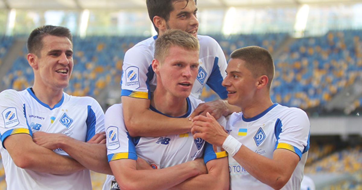 "Динамо" у вольовому стилі виграло останній домашній матч сезону