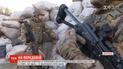В Донецкой области боевики продолжают обстреливать позиции наших защитников