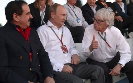 "Резко противоречат": в "Формуле-1" отреагировали на скандальное заявление своего экс-главы о преданности Путину
