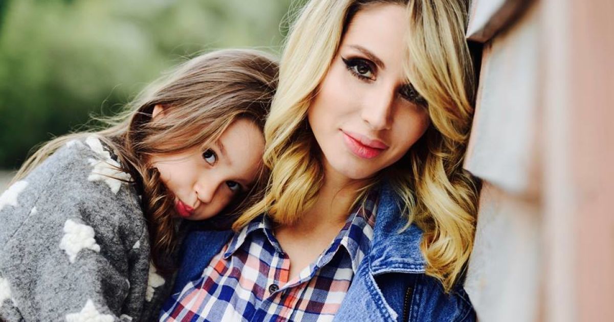 LOBODA поздравила дочку с днем рождения