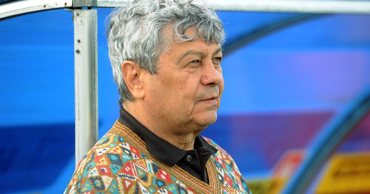 "Олдскульный" Мирча Луческу.