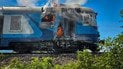 Пожежа дизель-потяга
