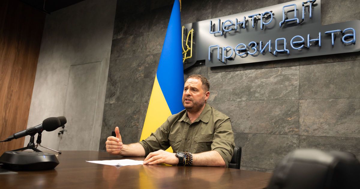 Руководитель Офиса президента Украины Андрей Ермак рассказал о планах на саммите в Саудовской Аравии