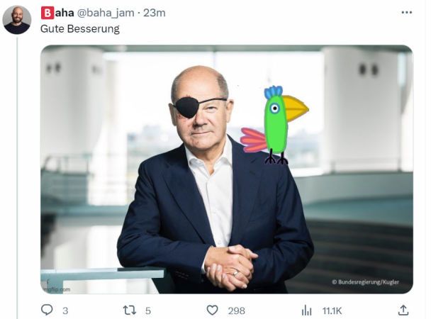 Меми із Олафом Шольцем. ФОТО: відкриті джерела