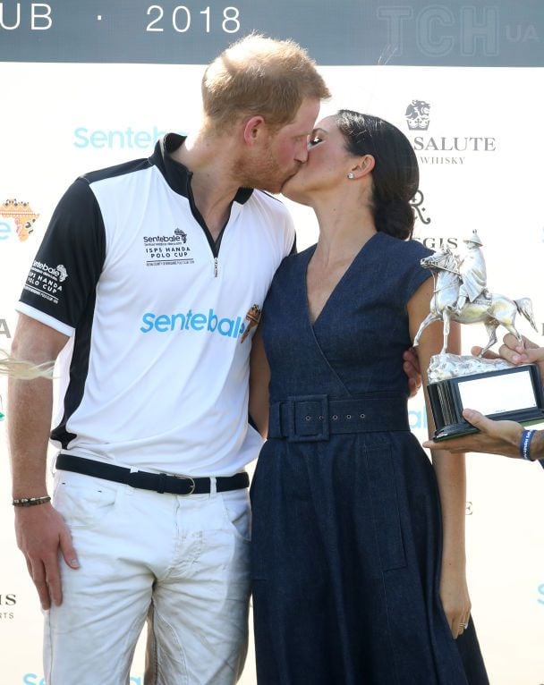 Меган Маркл на поло, липень 2018 року / © Getty Images