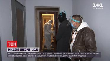 Каждый пятый украинец не пришел на избирательный участок по состоянию здоровья