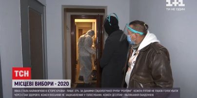 Каждый пятый украинец не пришел на избирательный участок по состоянию здоровья