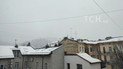 Снегопад и гром с молнией: во Львове свирепствует аномальная погода (фото)