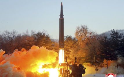 Балістична ракета КНДР досягнула десятикратної швидкості звуку