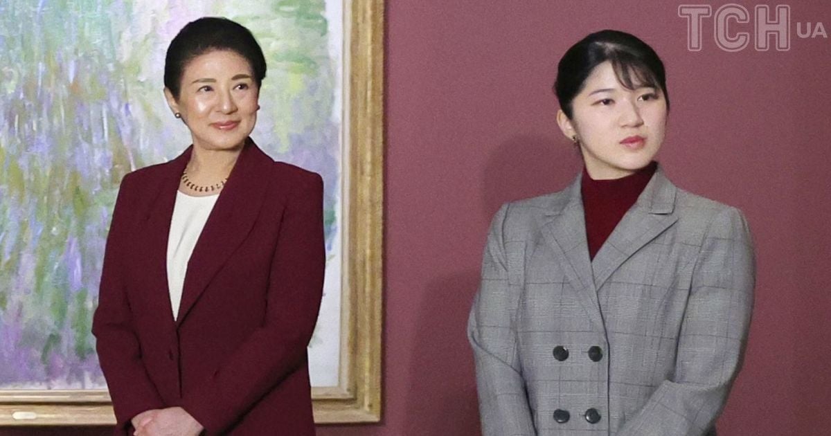 Император Нарухито, императрица Масако и принцесса Айко