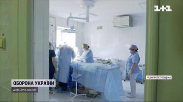 Более 80 раненых во время ракетного обстрела вокзала в Краматорске вывезли на Днепропетровщину