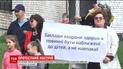 В Днепре протестовали против закрытия бесплатных стоматологических кабинетов