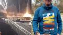 "Почув свист ракети і заціпенів": історія киянина, який дивом вижив під час вибуху на скляному мосту в Києві