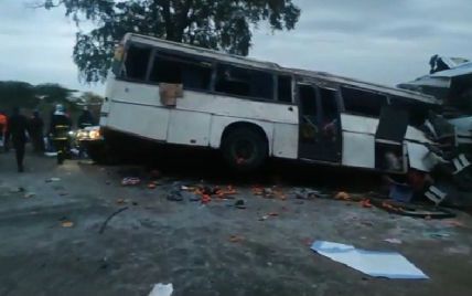 В Сенегале столкнулись два автобуса: погибли 38 человек, пострадали еще 87 человек
