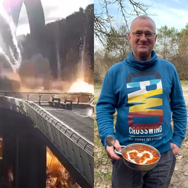 Попри пережитий стрес Михайло П’ята залишався неймовірно позитивною людиною