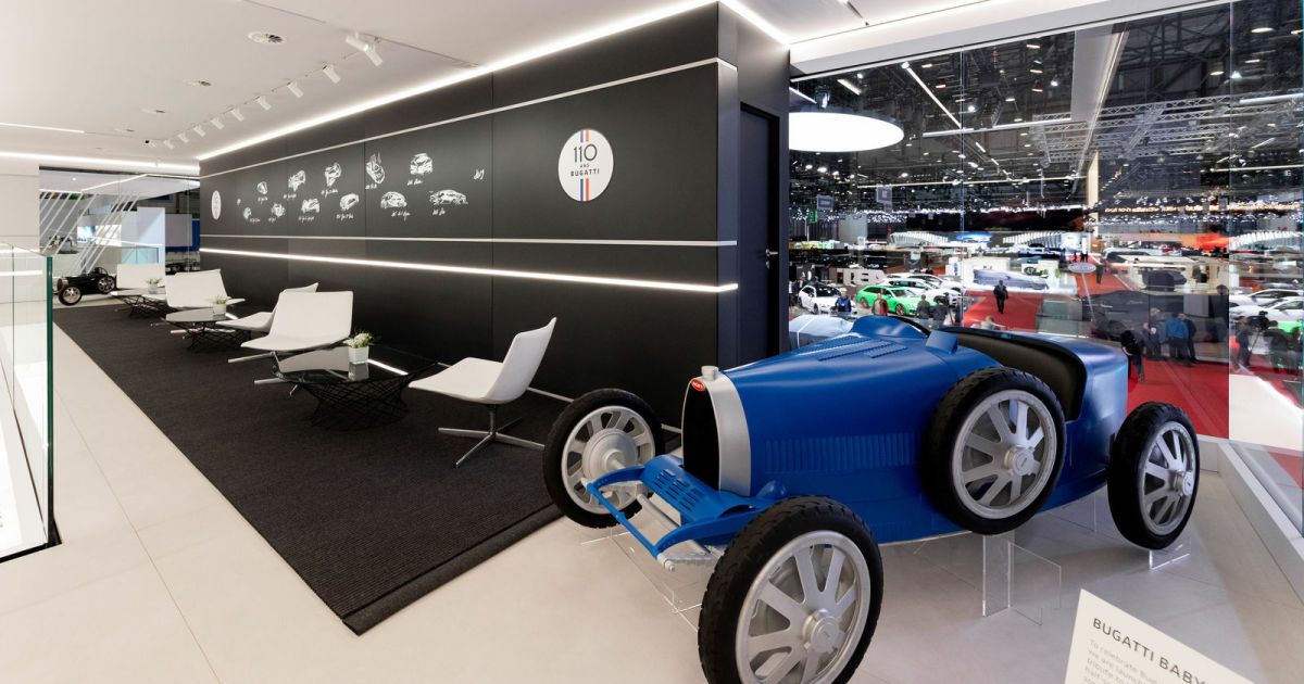 Bugatti The Baby_3 / © engadget