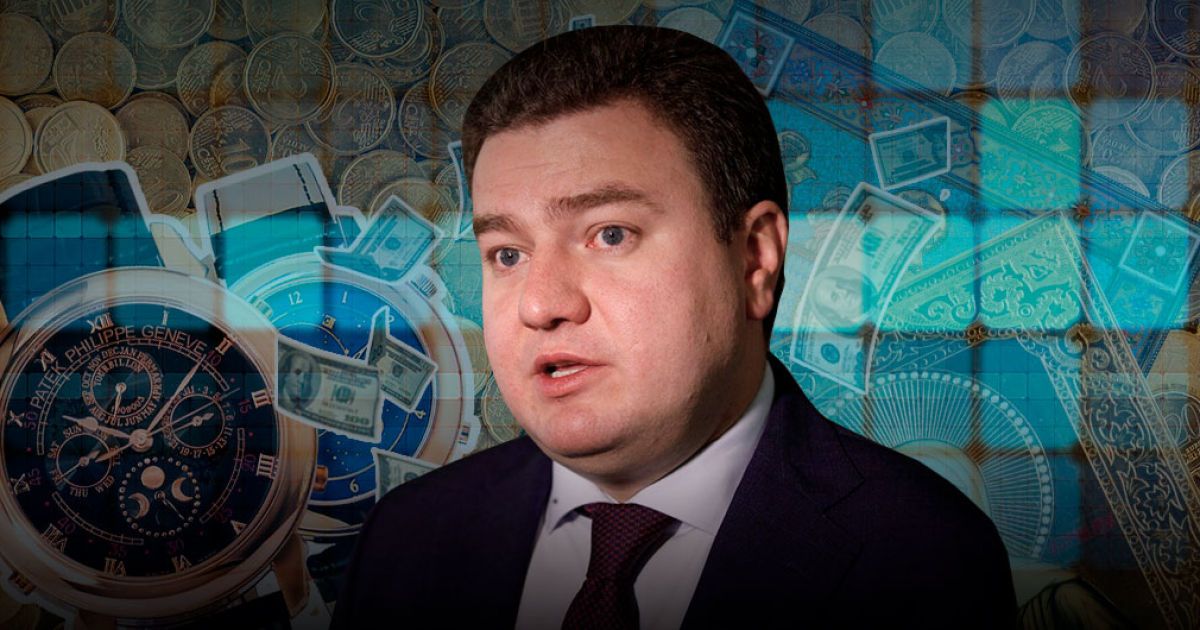 "Картини, годинники, мільйон доларів готівкою". Декларація кандидата у президенти Бондара