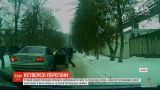 Во Львове пьяный водитель попал в два ДТП, убегая от копов