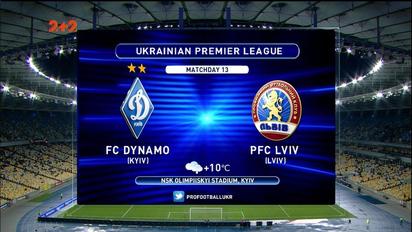 Динамо – Львів - 4:0. Відео матчу