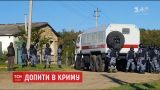 У Криму проводять масові допити, намагаючись розшукати учасників одиночних пікетів