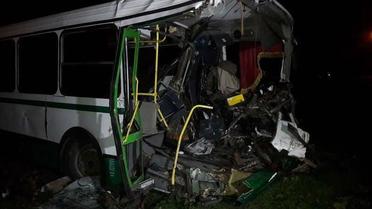 ДТП військового БТР і автобуса на Донеччині_07
