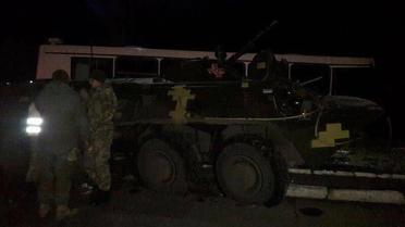 ДТП військового БТР і автобуса на Донеччині_08