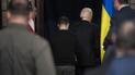 Президент Украины Владимир Зеленский и президент США Джо Байден