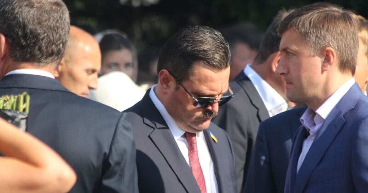 На похороны Еремеева прибыли ряд скандальных политиков / © ТСН.ua