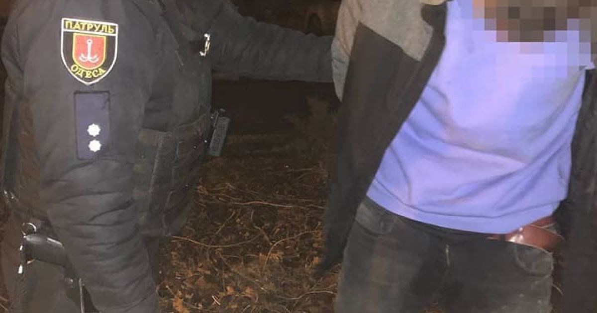 відібрали авто_3 / © facebook.com/Патрульная полиция Одесской области