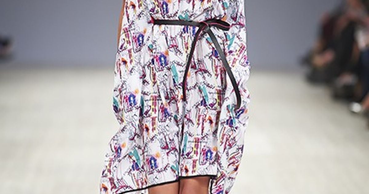 Коллекция сезона весна-лето 2016 Кристины Бобковой