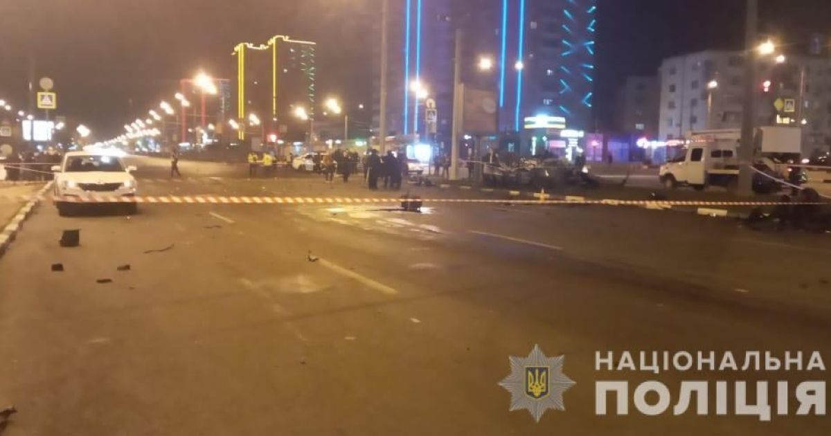 Смертельна ДТП з Infiniti у Харкові: рідні загиблого водія не вірять, що чоловік був п'яним