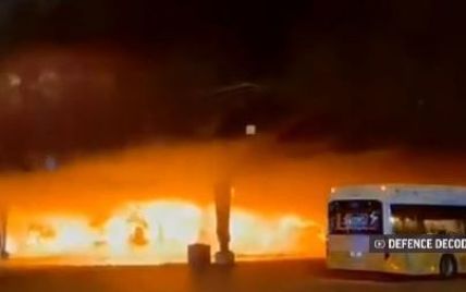 У німецькому Штутгарті згоріло автобусне депо: є постраждалі