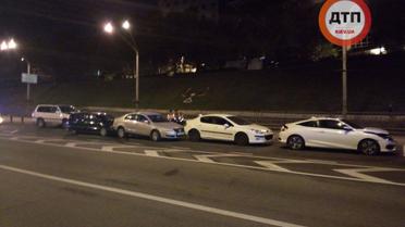 ДТП на Берестейській у Києві_1 / © facebook.com/dtp.kiev.ua