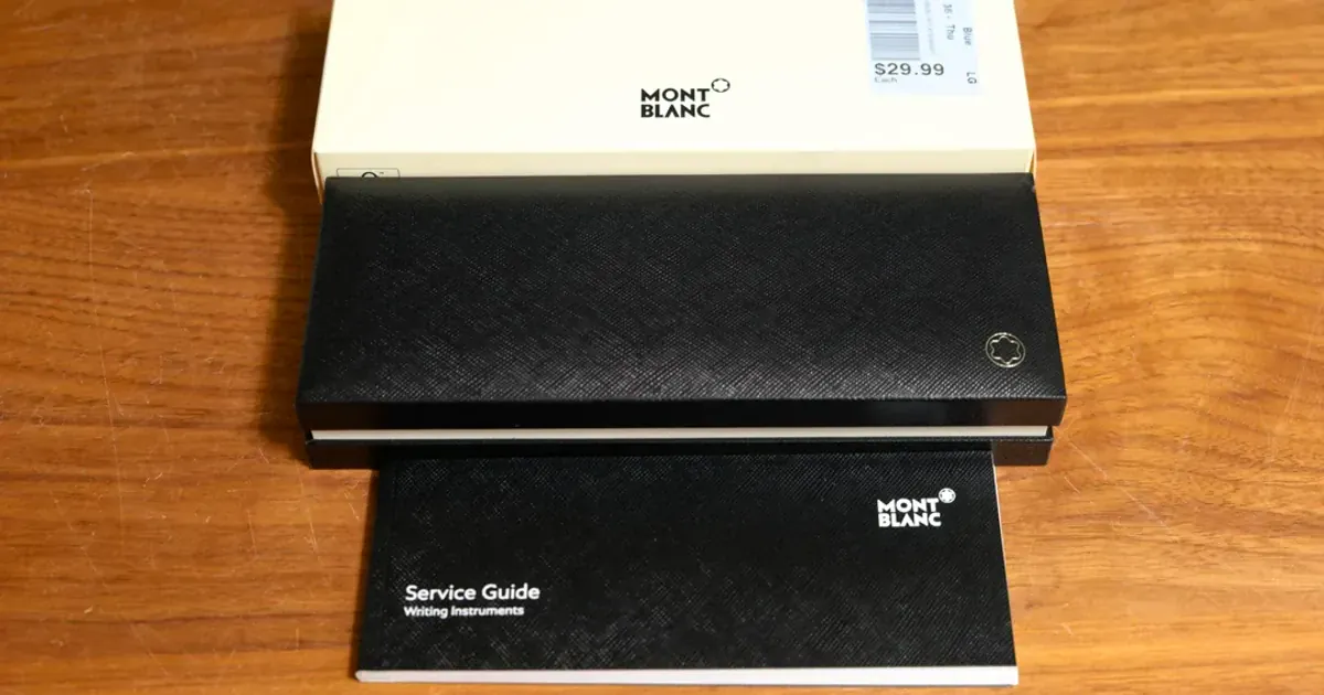 Ручки Montblanc