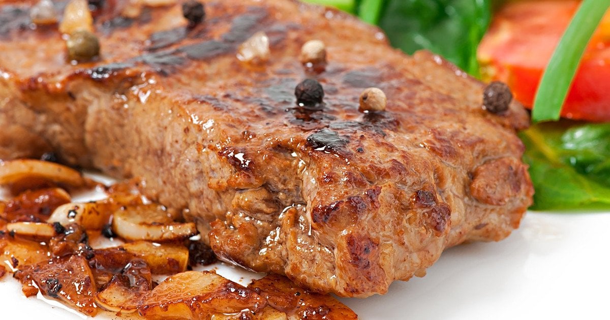 Сколько нужно запекать мясо