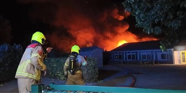 В Нидерландах вспыхнул пожар в приюте с украинцами (фото)