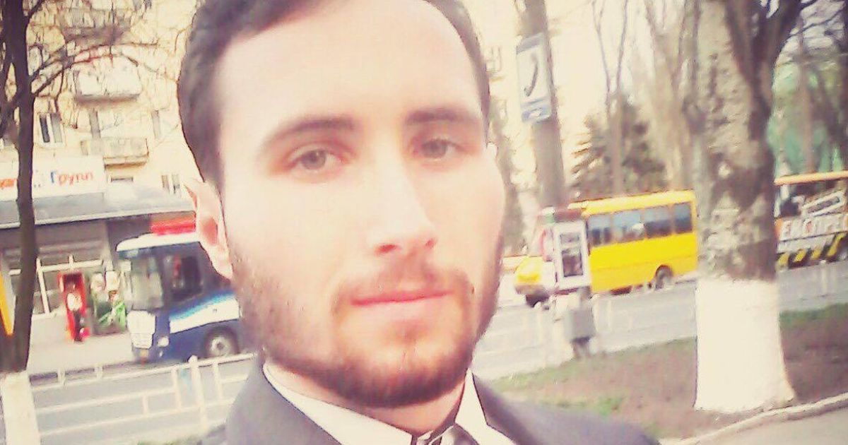 Постраждалий Олексій Мельниченко / © із соцмереж