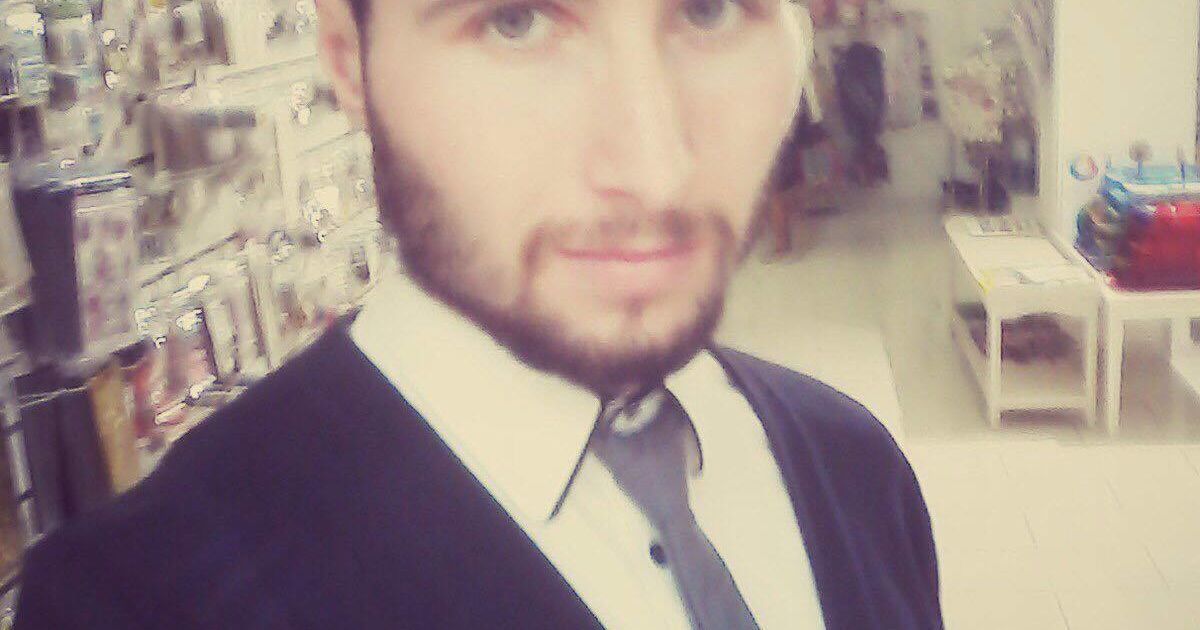 Постраждалий Олексій Мельниченко / © із соцмереж