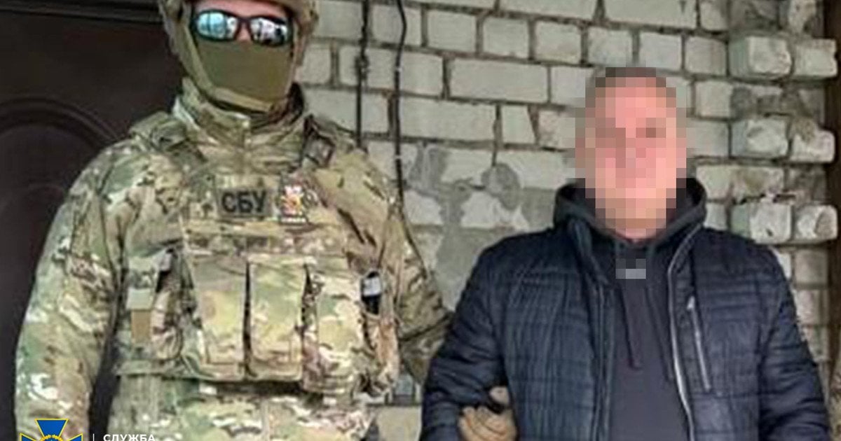 СБУ затримала коригувальника атак по Дніпру
