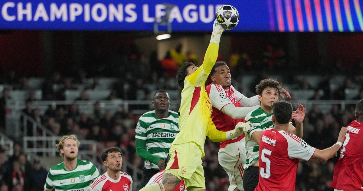 "Арсенал" — "Спортинг"