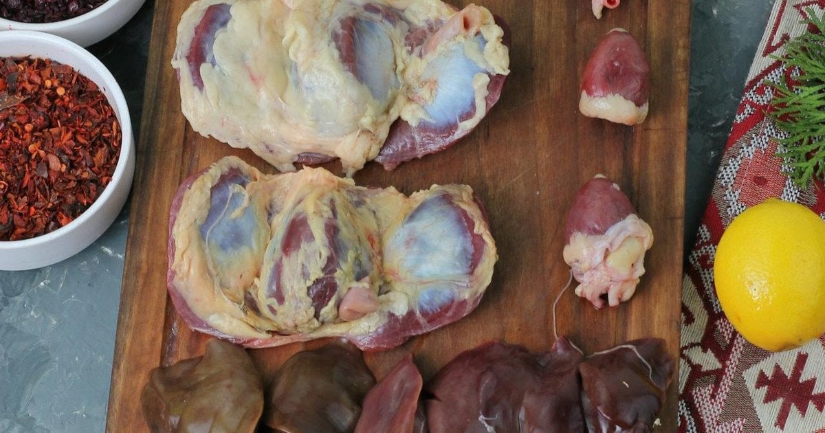 Продукти з паразитами