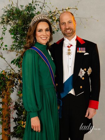 Принцеса Кейт та принц Вільям