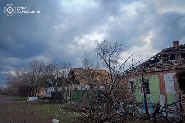 Обстріл Харківщини