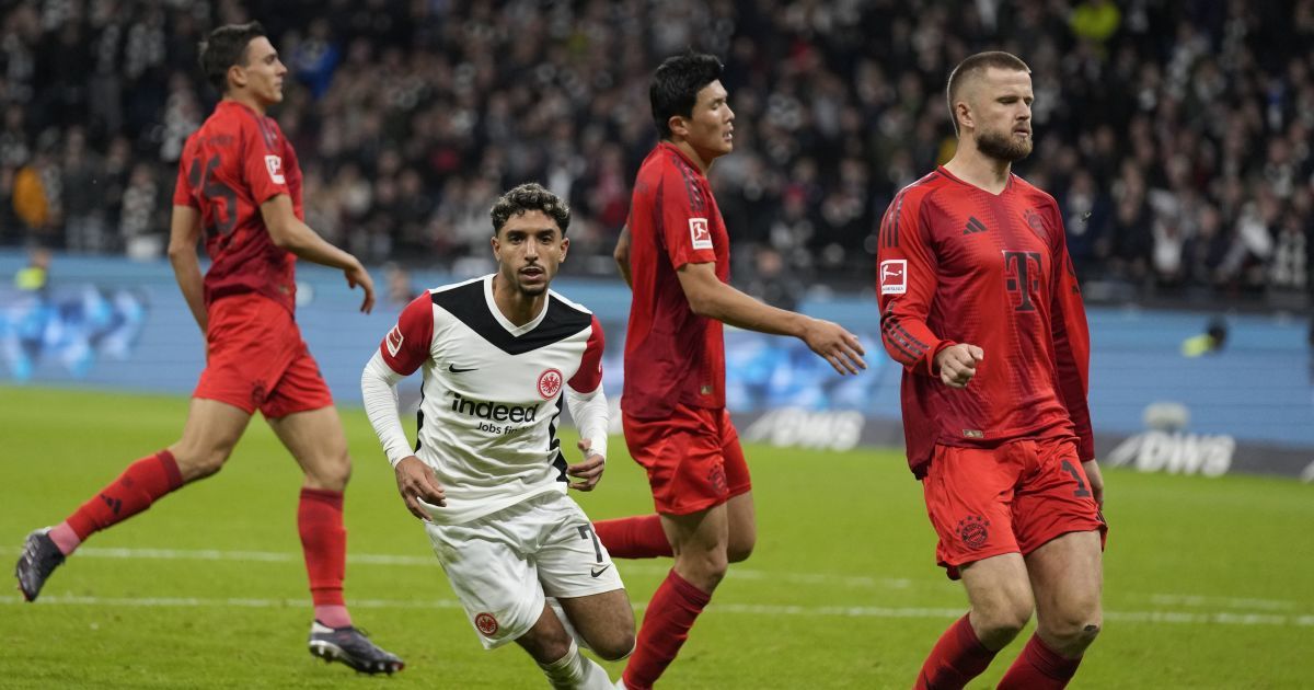 "Айнтрахт" – "Бавария"