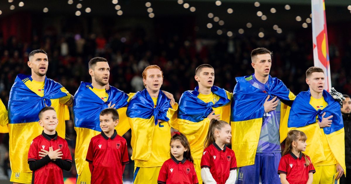 Сборная Украины по футболу