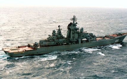 Российский крейсер "Адмирал Нахимов" оснастят гиперзвуковыми ракетами