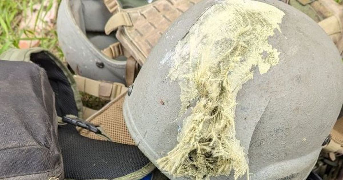 Хлібина врятувала життя воїна під Бахмутом