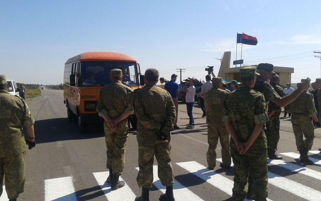 В Крыму стартовала бессрочная блокада полуострова. / © ТСН