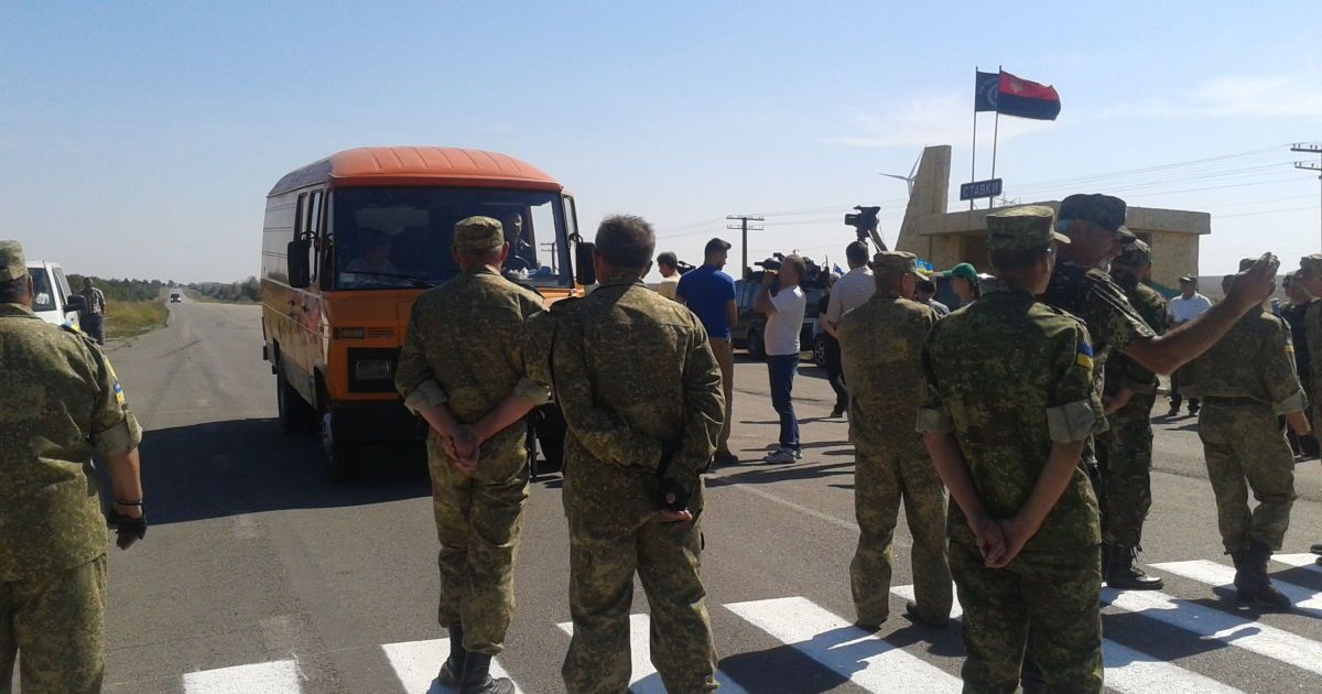 В Крыму стартовала бессрочная блокада полуострова. / © ТСН